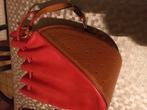 Handtas delvaux tricolore, Handtassen en Accessoires, Ophalen, Gebruikt, Handtas