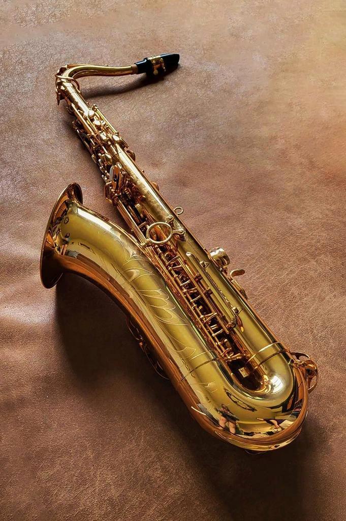 Saxofoon tenor met draagtas, Muziek en Instrumenten, Blaasinstrumenten | Saxofoons, Nieuw, Tenor, Ophalen