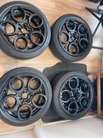 4x98 205/45r17, Enlèvement