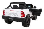 Voiture électrique enfant • TOYOTA HILUX • 4x4 • 2x12V 7Ah, Ophalen, Nieuw