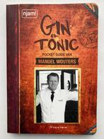 Gin en tonic pocketguide (Manuel Wouters) - Gratis verz., Autres types, Comme neuf, Manuel Wouters, Envoi