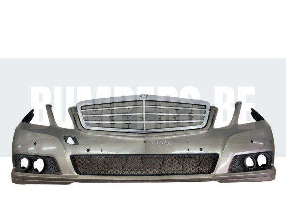 Bumper Mercedes E-klasse W212 212 09-12 A2128850025  Voorbum, Auto-onderdelen, Carrosserie, Bumper, Voor, Gebruikt, 6 maanden garantie
