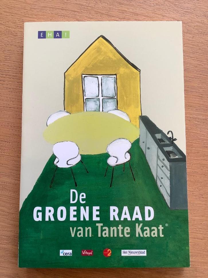 Boek : de groene raad v tante Kaat, Livres, Maison & Jardinage, Neuf, Enlèvement