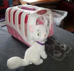 Speelgoed reisbox met poes knuffel, Kinderen en Baby's, Speelgoed | Overig, Ophalen of Verzenden, Zo goed als nieuw