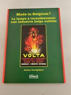 La lampe à incandescence: une industrie belge oubliée., 19e eeuw, Devogelaere, Ophalen of Verzenden, Zo goed als nieuw