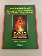 La lampe à incandescence: une industrie belge oubliée., Boeken, 19e eeuw, Devogelaere, Ophalen of Verzenden, Zo goed als nieuw