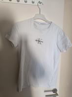 Origineel Calvin Klein t shirt maat s, Comme neuf, Taille 46 (S) ou plus petite, Enlèvement ou Envoi