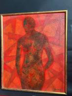 Schilderij Marcel de Backer, Ophalen of Verzenden