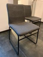 4 chaises, Maison & Meubles, Chaises, Comme neuf, Quatre, Gris