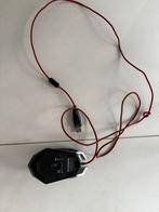Gaming muis met USB-kabel – Verstelbare DPI & LED-effecten, Ophalen, Zo goed als nieuw