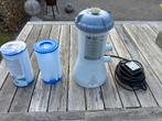 Intex krystal clear zwembad filter, Ophalen of Verzenden, Gebruikt, Filter