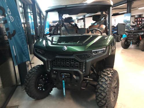 Cf-moto u10 pro 1000 by CFMOTOFLANDERS, Motoren, Quads en Trikes, meer dan 35 kW, 3 cilinders, Ophalen