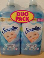 Adoucisseur soupline, Enlèvement