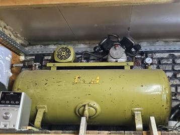 Kaeser 250L compressor beschikbaar voor biedingen