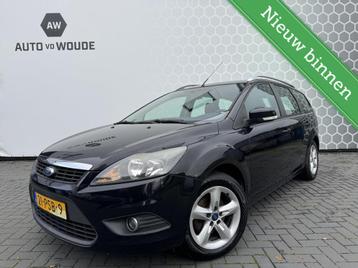 Ford Focus Wagon 1.6 TDCi Trend Trekhaak Bluetooth Navi beschikbaar voor biedingen