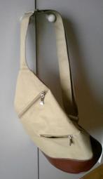 sac en toile et cuire brun 8€ les autres 5€/sac, Beige, Gebruikt, Ophalen of Verzenden, Leer