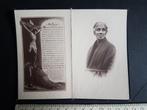 Doodsprentje Léon Pinchart Louise De Swert Berchem Antwerpen, Collections, Images pieuses & Faire-part, Enlèvement ou Envoi, Carte de condoléances
