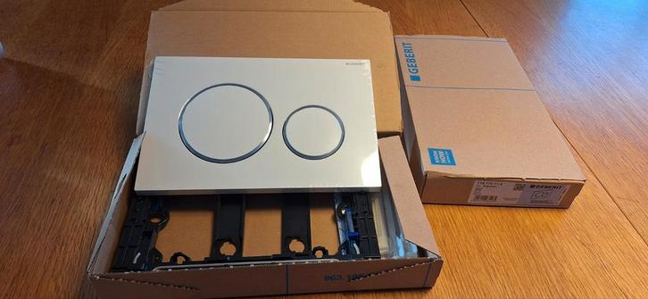 Geberit Sigma20 (nieuw), Bricolage & Construction, Sanitaire, Neuf, Enlèvement ou Envoi