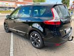 Renault Scénic 7 zitplaatsen, volledige opties, Auto's, Voorwielaandrijving, Monovolume, Leder en Stof, Zwart