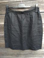 Benneton : Zwart Linnen Rokje In Maat 42, Kleding | Dames, Rokken, Benneton, Zwart, Maat 42/44 (L), Ophalen of Verzenden