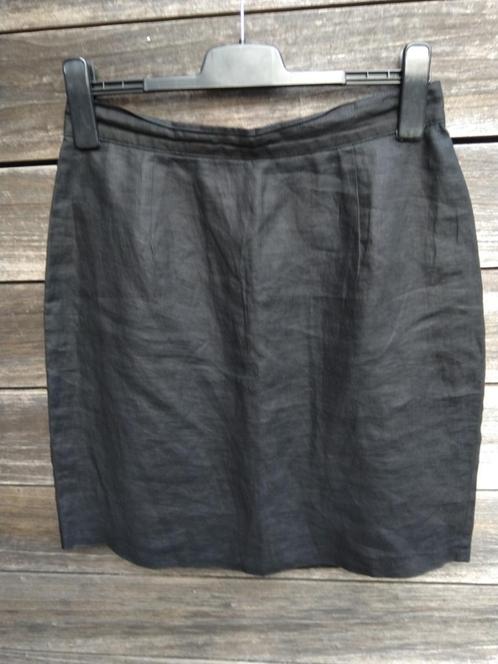 Benneton : Zwart Linnen Rokje In Maat 42, Kleding | Dames, Rokken, Zo goed als nieuw, Maat 42/44 (L), Zwart, Boven de knie, Ophalen of Verzenden