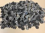 Lego Plate, Round 2 x 2 grijze kleuren 264 stuks / 161-3, Ophalen of Verzenden, Zo goed als nieuw, Losse stenen, Lego