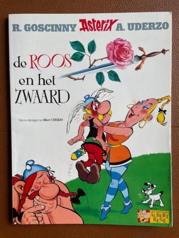 Asterix - De Roos en het Zwaard beschikbaar voor biedingen