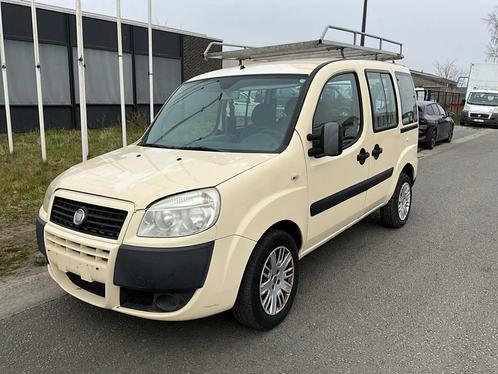 2009 Fiat Doblo Personenauto's, Auto's, Fiat, Bedrijf, Doblo, Diesel, Overige carrosserie, Handgeschakeld, Gebruikt