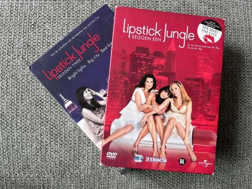 Lipstick Jungle complete serie, Cd's en Dvd's, Dvd's | Tv en Series, Gebruikt, Drama, Boxset, Alle leeftijden, Ophalen of Verzenden