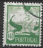 Portugal 1941 - Yvert 621 - Regionale kleding - Aveiro (ST), Timbres & Monnaies, Timbres | Europe | Autre, Affranchi, Envoi, Portugal