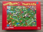 Puzzel: That’s Life 1000st/ voetbal Rode Editie, Ophalen, Gebruikt, Legpuzzel