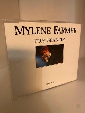 Mylene Farmer – Plus Grandir - Live Mix - France 1990 beschikbaar voor biedingen