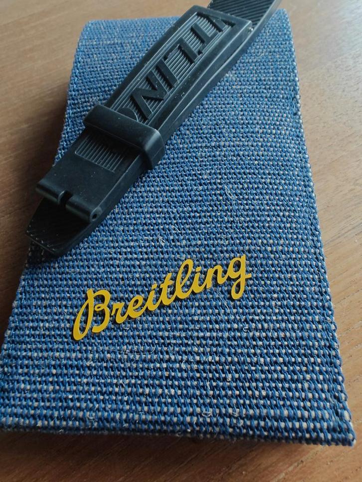 OMEGA PO - BREITLING SO horlogebandjes 100% ORIGINEEL, Handtassen en Accessoires, Horloges | Heren, Zo goed als nieuw, Breitling