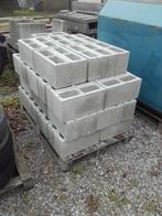 nouveaux bloc béton de 14 et sable, Doe-het-zelf en Bouw, Metselstenen, Ophalen, Nieuw, Beton