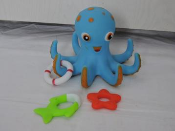 POUR UN CHOUETTE MOMENT ! Pieuvre pour le bain NEUVE, Kinderen en Baby's, Speelgoed | Badspeelgoed, Ophalen of Verzenden, Nieuw