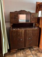 Lot de 2 meuble art deco, Antiquités & Art, Antiquités | Meubles | Armoires, Enlèvement