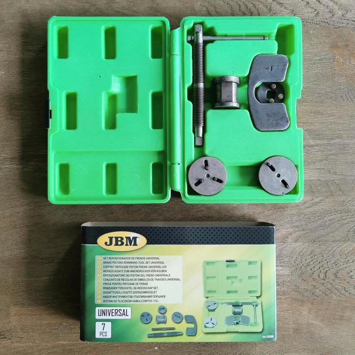 Coffret repousse piston de frein universel automobile, Autos : Divers, Outils de voiture, Enlèvement ou Envoi