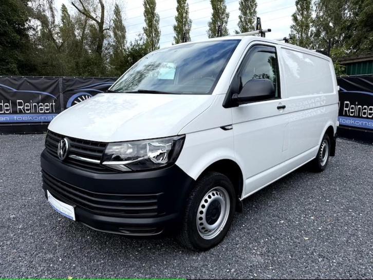 Vw Transporter T6,2018, 100.000km,2.0i, Airco, Navigatie, Auto's, Bestelwagens en Lichte vracht, Bedrijf, Airbags, Airconditioning