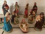 Oude kerstbeelden 15 stuks nog in originele verpakking, Ophalen