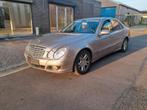 Mercedes e200 cdi, Auto's, Zwart, Beige, 5 deurs, Particulier