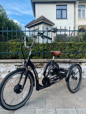 Easy Rider elektrisch ondersteunde driewieler in nieuwstaat 