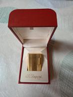 Briquet Plaque Or  S.T.Dupont Paris, Ophalen