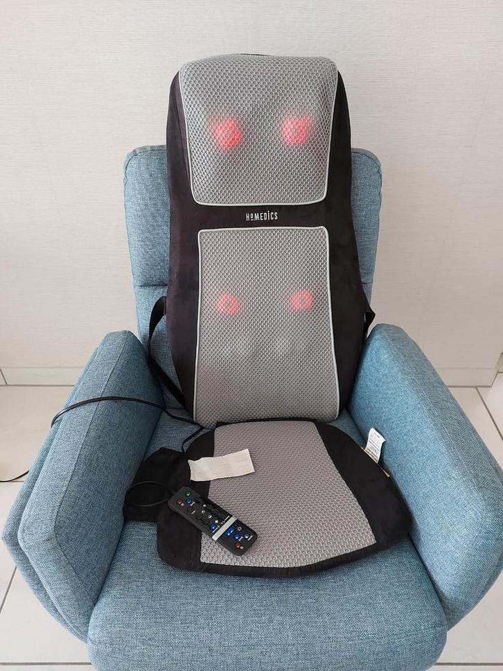 Siège de massage homedics SBM 600, Sports & Fitness, Produits de massage, Comme neuf, Enlèvement