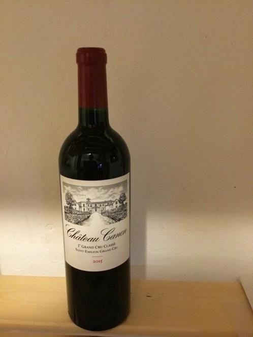 1 x CANON, Saint-Emilion, 2015 - Critische Score 100/100 !!, Verzamelen, Wijnen, Zo goed als nieuw, Rode wijn, Frankrijk, Vol