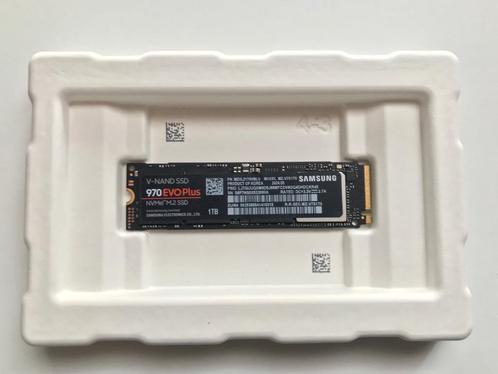 Samsung 970 EVO Plus 1TB, Computers en Software, Harde schijven, Zo goed als nieuw, Desktop, Intern, SSD, Overige aansluitingen