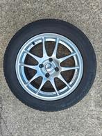 215-55-16 Citroën 4x108 - Michelin, Auto-onderdelen, Ophalen, 16 inch, Band(en), Zomerbanden