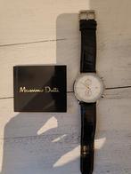Horloge Massimo Dutti met 3 bandjes, Handtassen en Accessoires, Ophalen of Verzenden, Zo goed als nieuw
