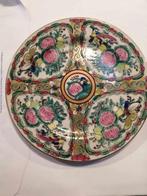 assiette porcelaine motif oiseaux, Ophalen