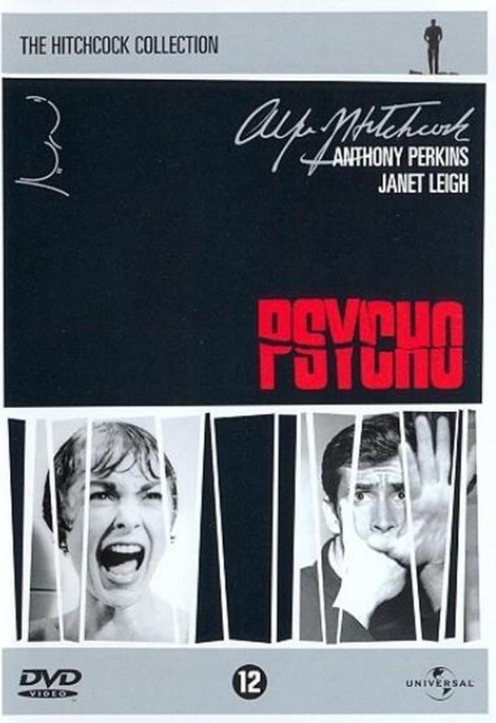 Psycho met Anthony Perkins, Janet Leigh,, Cd's en Dvd's, Dvd's | Klassiekers, Zo goed als nieuw, Thrillers en Misdaad, 1960 tot 1980
