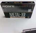 Sony Metal-XR 90 ------- 4 cassettes, Audio, Tv en Foto, Ophalen of Verzenden, Sony